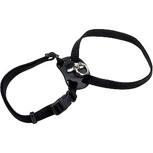 Size Right Snag-Proof Adjustable Cat Harness, Black