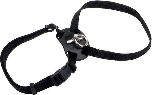 Show full view: Size Right Snag-Proof Adjustable Cat Harness, Black slide 1 of 2