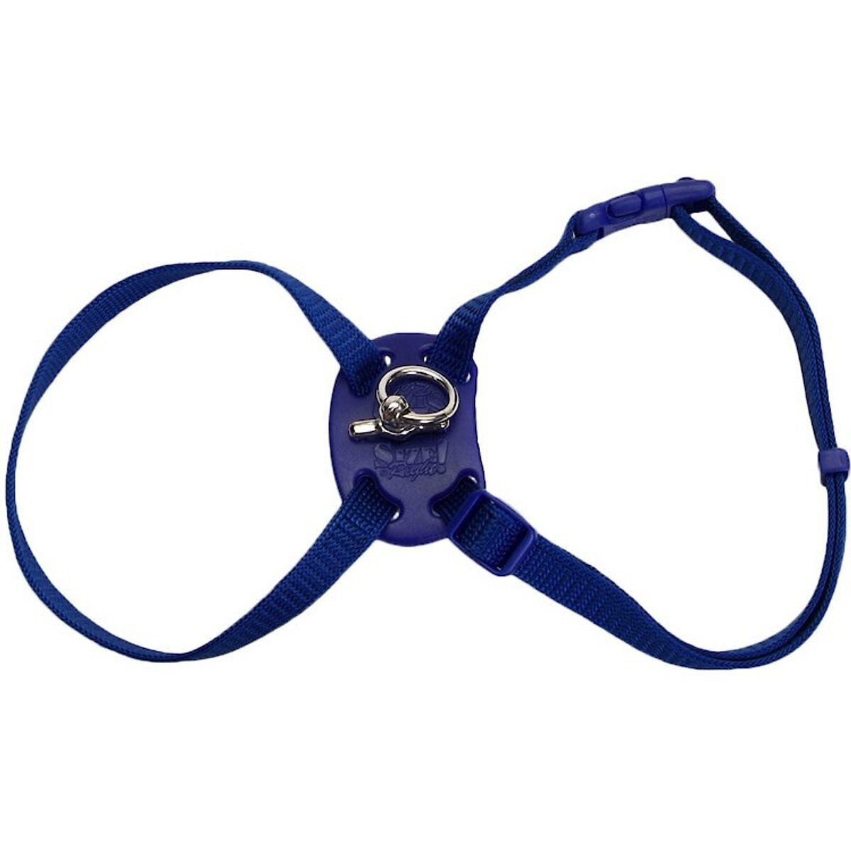 Size Right Snag-Proof Adjustable Cat Harness, Blue