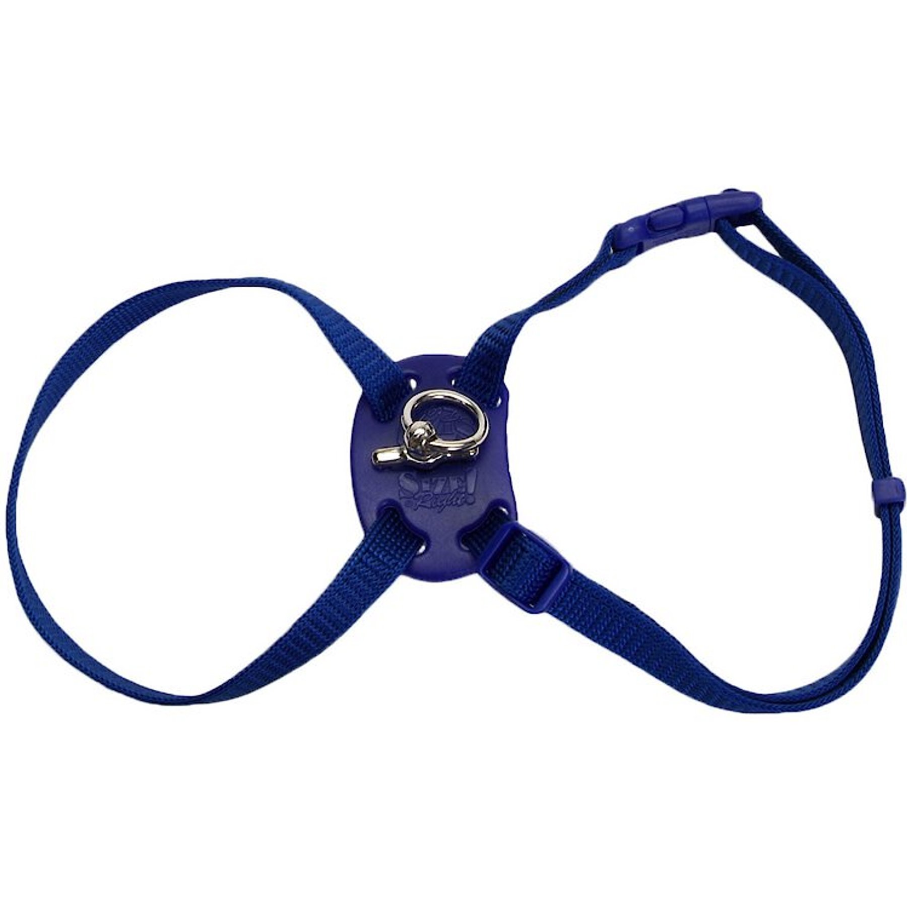 Size Right Size Right Snag-Proof Adjustable Cat Harness, Blue