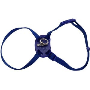 Size Right Snag-Proof Adjustable Cat Harness, Blue