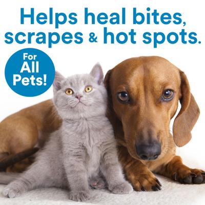 Show full view: SkinSmart Antimicrobial Skin & Wound Care Cat & Dog Spray, 8-fl oz bottle slide 4 of 6