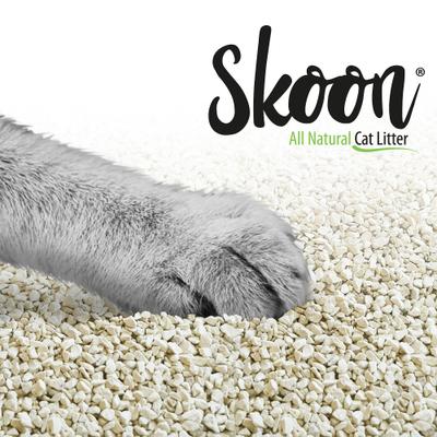 Show full view: Skoon All Natural Fine-Grain Unscented Non-Clumping Cat Litter, 8-lb bag slide 3 of 8