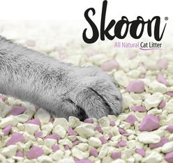 Skoon All Natural Lavender Scented Non-Clumping Cat Litter, 8-lb bag slide 2 of 6