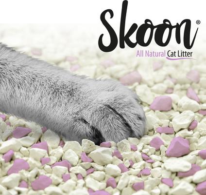Show full view: Skoon All Natural Lavender Scented Non-Clumping Cat Litter, 8-lb bag slide 3 of 7