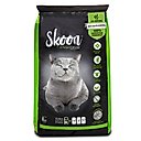 Skoon Unscented Non-Clumping Cat Litter, 8-lb bag