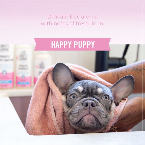 Show full view: Skout's Honor Happy Puppy Probiotic Daily Use Cat & Dog Hair Detangler, 8-fl oz bottle slide 6 of 9