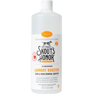 Skout's Honor Laundry Booster Stain & Odor Removal Additive, 32-fl oz bottle