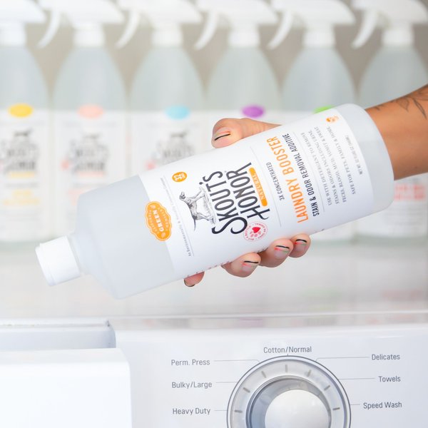 Show full view: Skout's Honor Laundry Booster Stain & Odor Removal Additive, 32-fl oz bottle slide 5 of 10