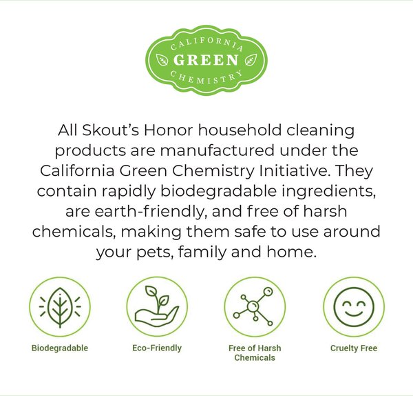 Show full view: Skout's Honor Laundry Booster Stain & Odor Removal Additive, 32-fl oz bottle slide 7 of 10