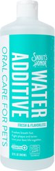 Skout's Honor Oral Care Fresh & Flavorless Dog & Cat Dental Water Additive, 32-fl oz bottle
