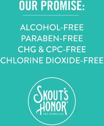 Skout's Honor Oral Care Fresh & Flavorless Dog & Cat Dental Water Additive, 32-fl oz bottle slide 2 of 8