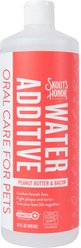 Skout's Honor Oral Care Peanut Butter & Bacon Dog Dental Water Additive, 32-fl oz bottle