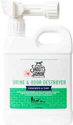 Skout's Honor Outdoor Turf & Concrete Urine & Odor Destroyer Spray, 32-fl oz bottle