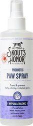 Skout's Honor Probiotic Dog & Cat Paw Spray, 8-fl oz bottle