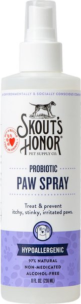 Skout's Honor Probiotic Dog & Cat Paw Spray