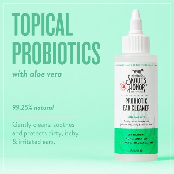 Skout's Honor Probiotic Dog Ear Cleaner