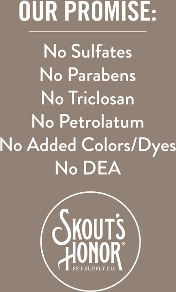 Show full view: Skout's Honor Probiotic Dog of the Woods Dog Detangler, 8-fl oz spray slide 5 of 8