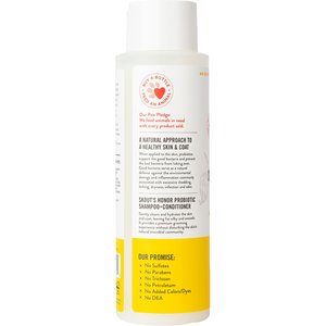 Skout's Honor Probiotic Honeysuckle Cat Shampoo & Conditioner, 16-fl oz bottle