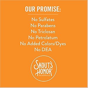 Skout's Honor Probiotic Honeysuckle Cat Shampoo & Conditioner, 16-fl oz bottle