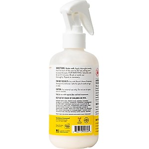 Skout's Honor Probiotic Honeysuckle Daily Use Pet Detangler, 8-fl oz bottle