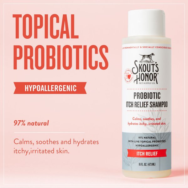 Skout's Honor Prebiotic Dog & Cat Balm