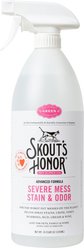 Skout's Honor Severe Mess Solution Cat Stain & Odor Cleaner, 35-fl oz bottle slide 1 of 7