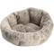 Show in main carousel: Sleepy Pet Quilted Slumber Bolster Cat & Dog Bed, Cream slide 4 of 9