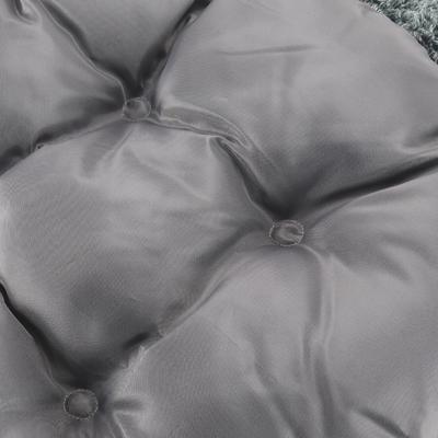 Show full view: Sleepy Pet Quilted Slumber Bolster Cat & Dog Bed, Gray slide 8 of 10