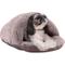 Show in main carousel: Sleepy Pet Slipper Covered Cat & Dog Bed, Blush, Small slide 2 of 9