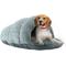 Show in main carousel: Sleepy Pet Slipper Covered Cat & Dog Bed, Mineral, Medium slide 2 of 8