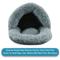 Show in main carousel: Sleepy Pet Slipper Covered Cat & Dog Bed, Mineral, Small slide 7 of 9