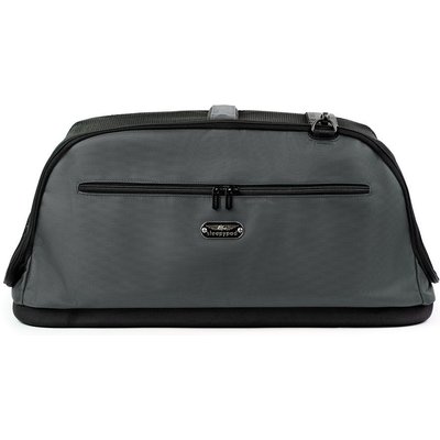 Sleepypod Sleepypod Air Cat & Dog Travel Bed & Carrier, One Size, Charcoal Grey