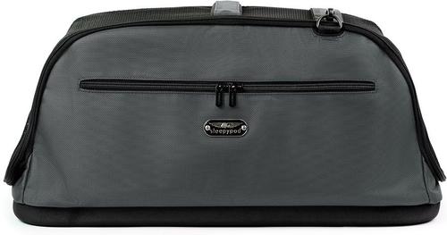 Show full view: Sleepypod Air Cat & Dog Travel Bed & Carrier, One Size, Charcoal Grey slide 1 of 11