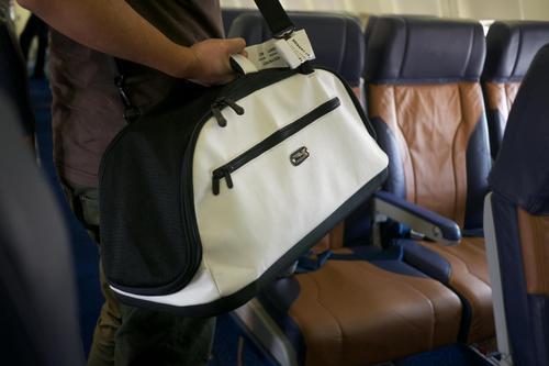 Show full view: Sleepypod Air Cat & Dog Travel Bed & Carrier, One Size, Charcoal Grey slide 5 of 11