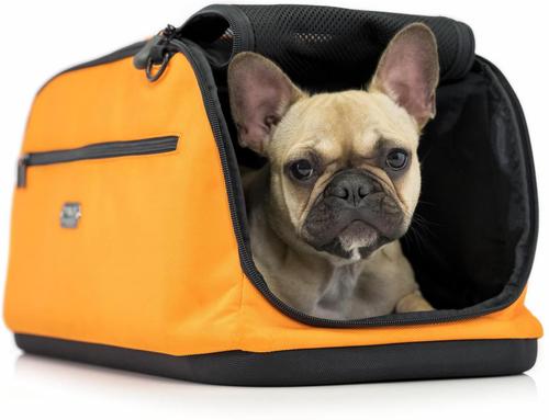 Show full view: Sleepypod Air Cat & Dog Travel Bed & Carrier, One Size, Charcoal Grey slide 7 of 11