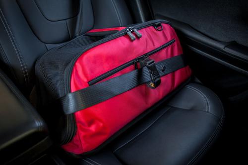 Show full view: Sleepypod Air Cat & Dog Travel Bed & Carrier, One Size, Orange Dream slide 5 of 12