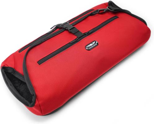 Show full view: Sleepypod Air Cat & Dog Travel Bed & Carrier, One Size, Orange Dream slide 9 of 12