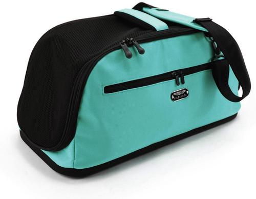 Show full view: Sleepypod Air Cat & Dog Travel Bed & Carrier, One Size, Robin Egg Blue slide 1 of 11