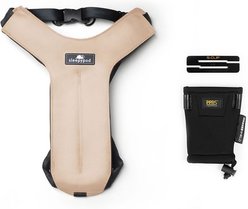 Sleepypod Clickit Sport Plus Car Safety Dog Harness, First Blush, Large