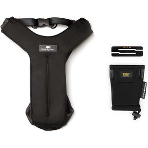 Sleepypod Clickit Sport Plus Car Safety Dog Harness, Jet Black, Medium