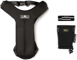 Sleepypod Clickit Sport Plus Car Safety Dog Harness, Jet Black, Small