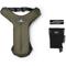Show in main carousel: Sleepypod Clickit Sport Plus Car Safety Dog Harness, Olive Green, Medium slide 1 of 11