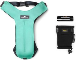 Sleepypod Clickit Sport Plus Car Safety Dog Harness, Robin Egg Blue, Large