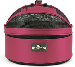 Sleepypod Mobile Cat & Dog Car Seat Pet Bed & Carrier, One Size, Blossom Pink