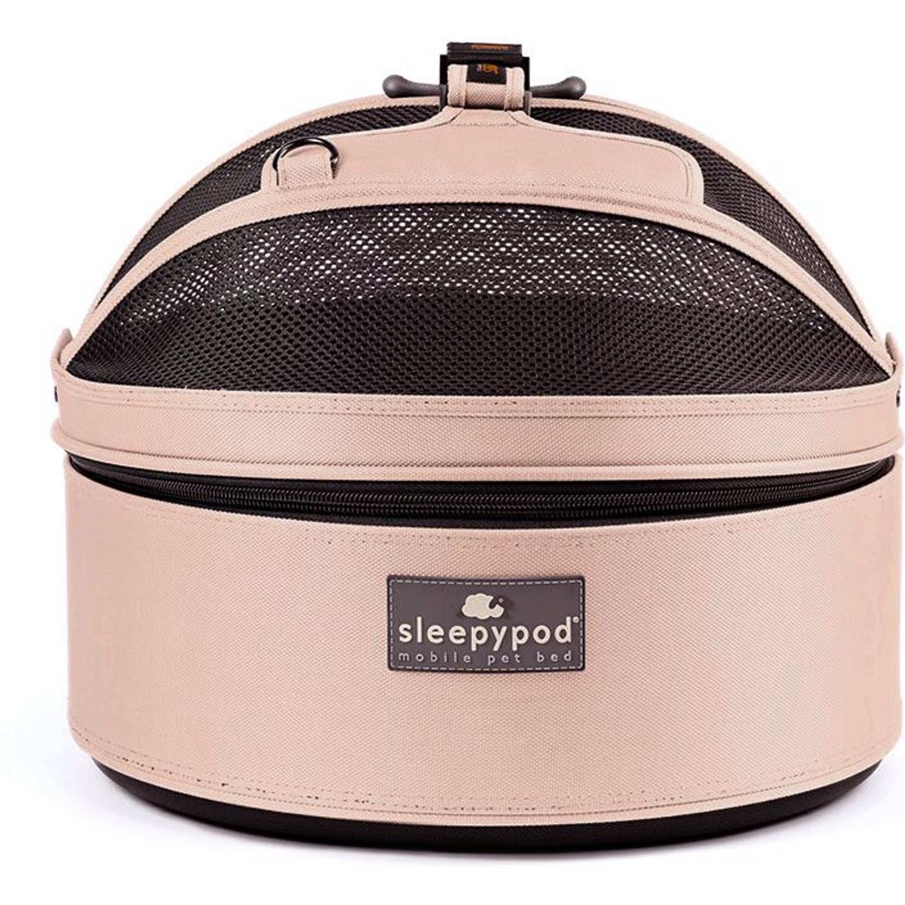 Sleepypod Mobile Cat & Dog Car Seat Pet Bed & Carrier, One Size, First Blush