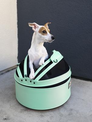 Show full view: Sleepypod Mobile Cat & Dog Car Seat Pet Bed & Carrier, One Size, First Blush slide 9 of 11