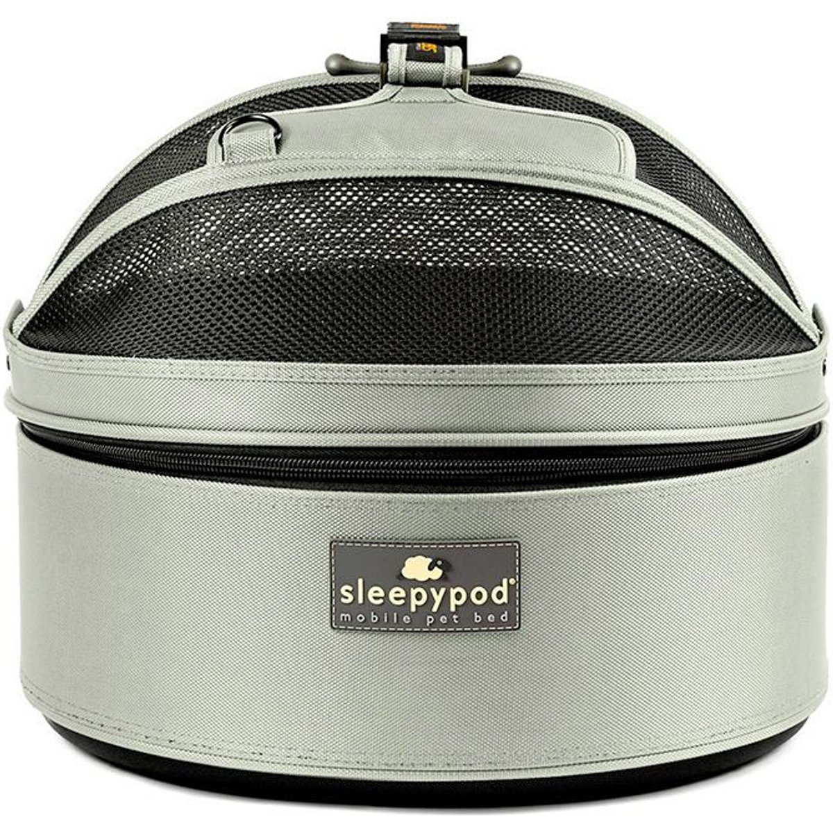 Sleepypod Mobile Cat & Dog Car Seat Pet Bed & Carrier, One Size, Glacier Silver