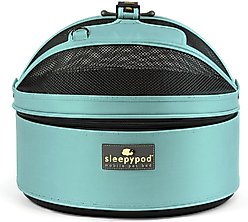 Sleepypod Mobile Cat & Dog Bed & Carrier, One Size, Robin Egg Blue