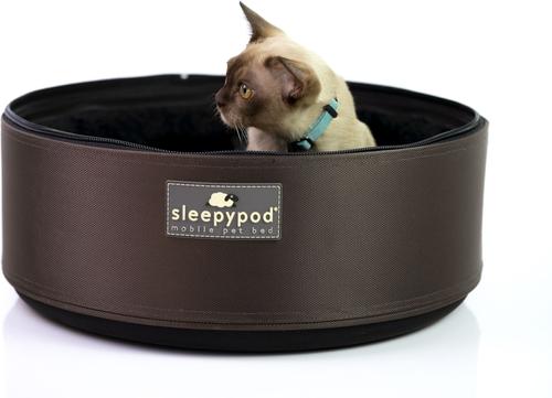 Show full view: Sleepypod Mobile Cat & Dog Car Seat Pet Bed & Carrier, One Size, Robin Egg Blue slide 5 of 11